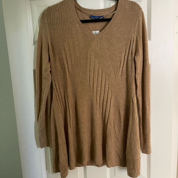 Apt. 9 Sweaters - Camel colored sweater